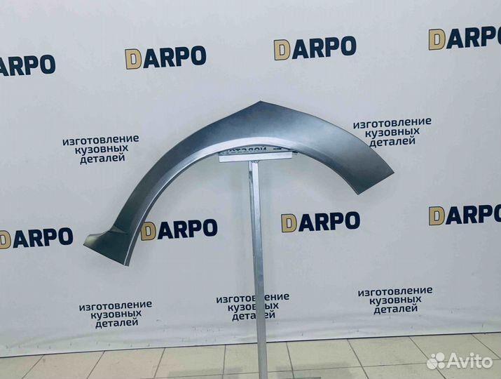 Арки для Volkswagen Golf 4 1997-2006 (mk4)