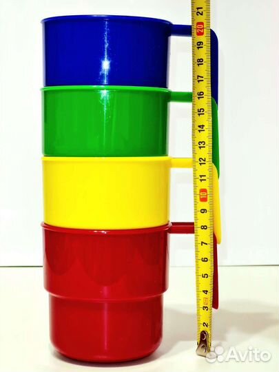 Набор кружек для туризма Спортмастер (новый)