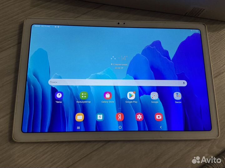 Планшет samsung galaxy tab a7