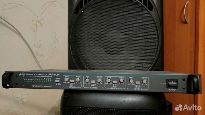 Подавитель обратной связи jedia JFS 142A