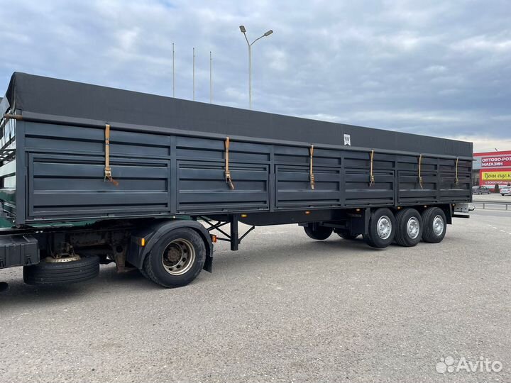 Полуприцеп самосвальный Trailor RW 388, 1992