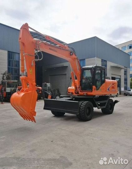 Колёсный экскаватор Lonking CDM6150W, 2023