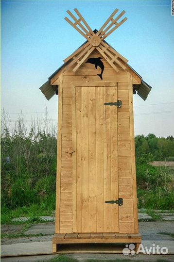 Дачный туалет от производителя Ч434