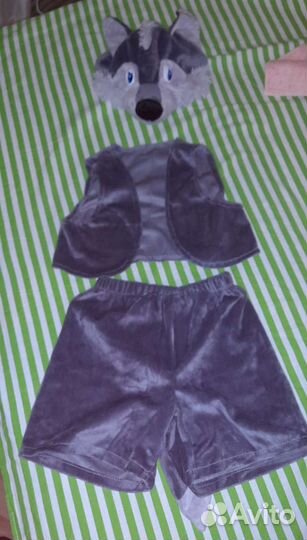 Новогодний костюм для мальчика 104 110