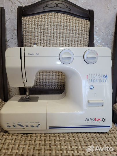 Швейная машинка astralux 541