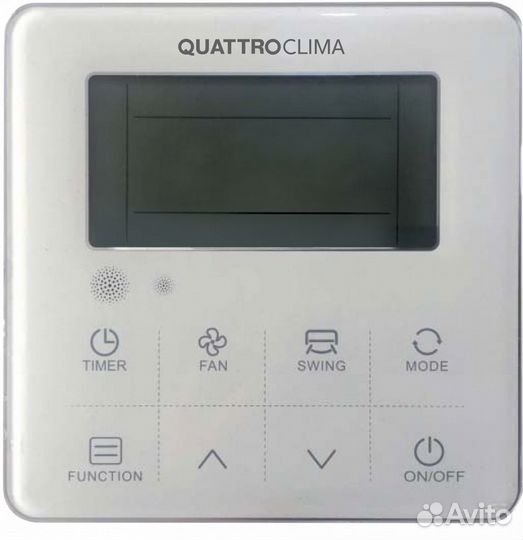 Канальная сплит-система Quattroclima QV-I24DG1/QN-I24UG1