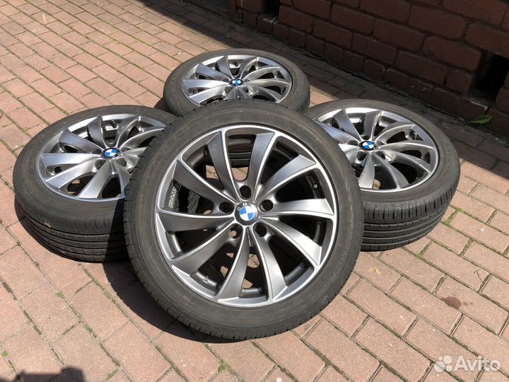 Диски R17 BMW 5x120 с резиной