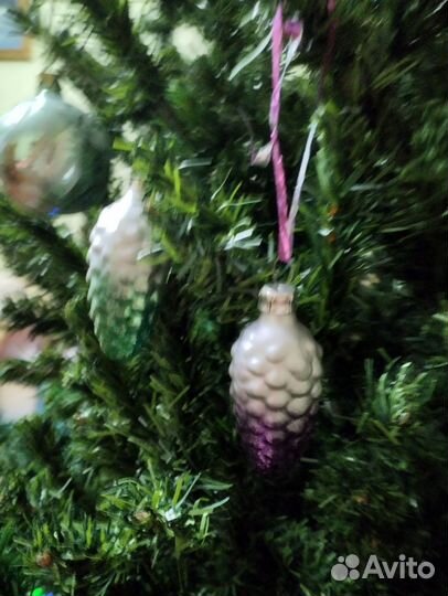 Советские елочные игрушки