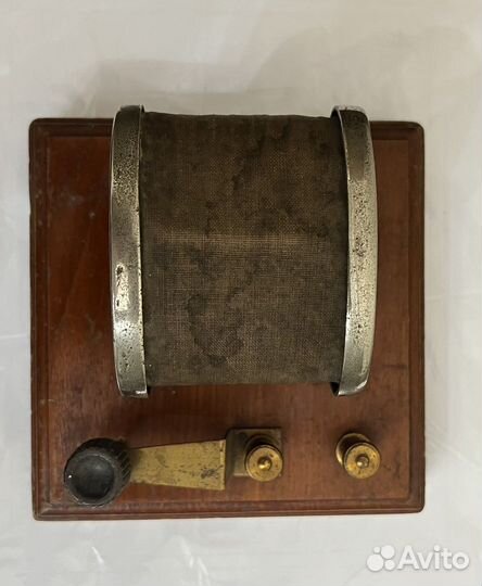 Размагничиватель старинный