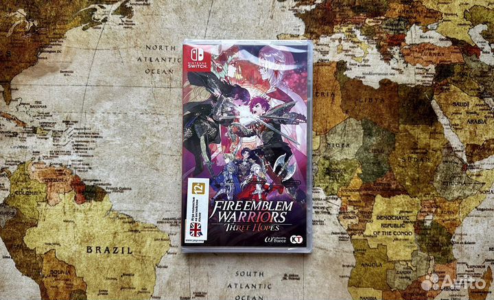 Fire Emblem Warriors: Three Hopes (новый) Switch