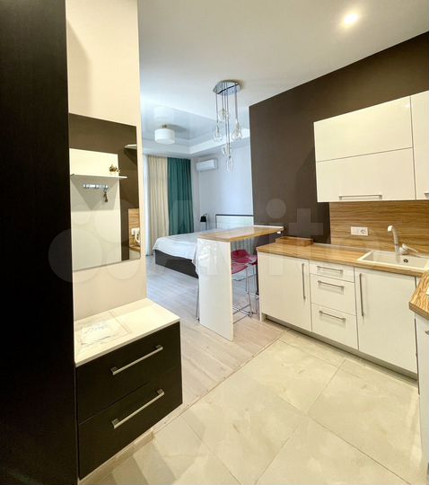 Квартира-студия, 27 м², 3/4 эт.