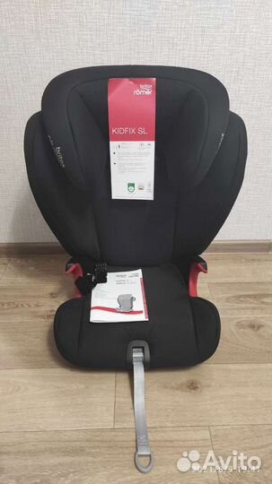 Новое автокресло Britax Römer Kidfix SL, Германия