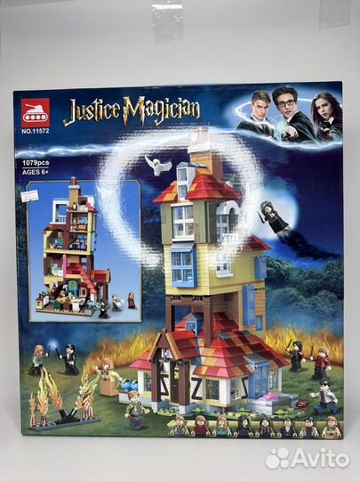 Bela 11572 Гарри Поттер «Нападение на нору»