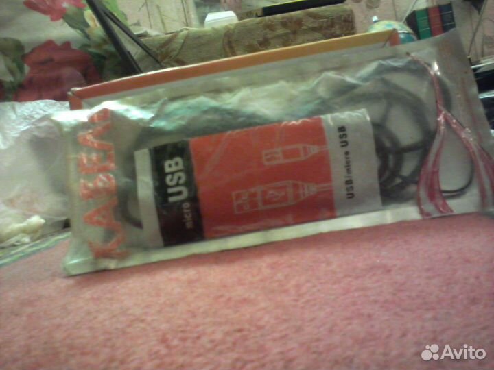 Кабель micro USB