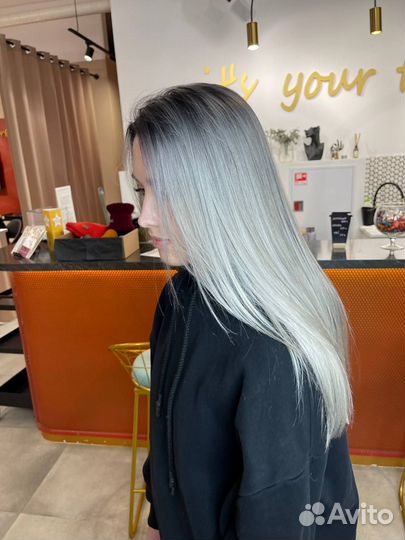 Окрашивание волос