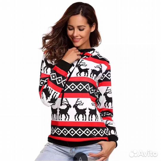 Толстовка женская