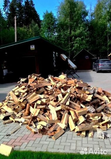 Дрова Ольха от 1 куба с доставкой в Выборге любого