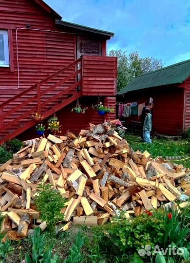 Дрова колотые