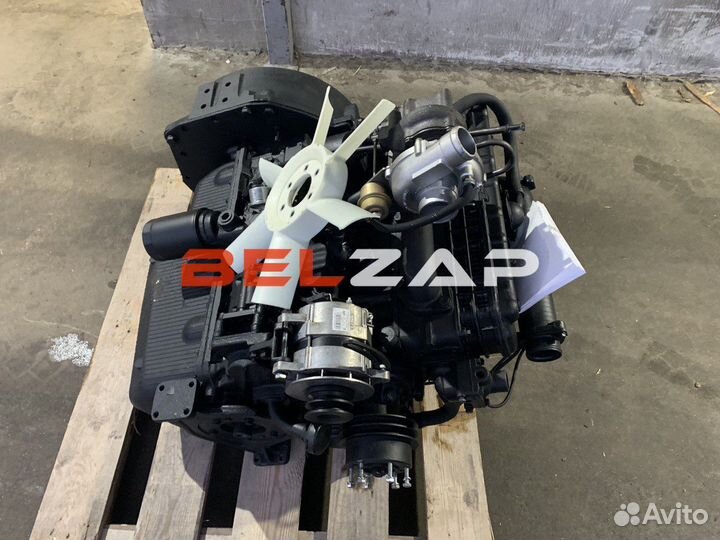 Двигатель ммз Д245.7Е2-1518 паз-3205 кап ремонт