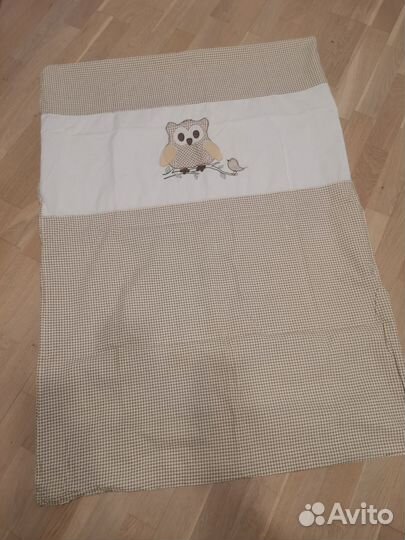 2 комплекта постельного (пододеяльник+наволочка)