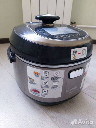 Мультиварка Bosch Autocook Pro Induction