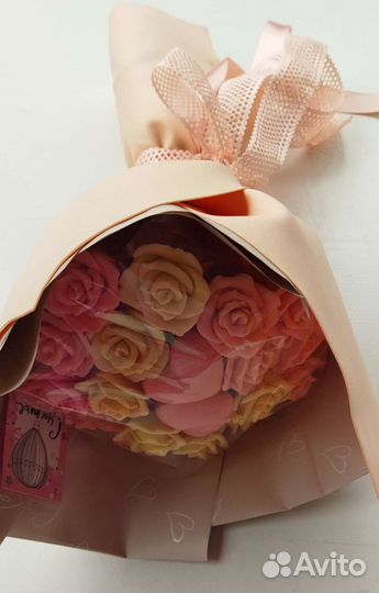 Конфеты, трюфели и букеты из премиум шоколада