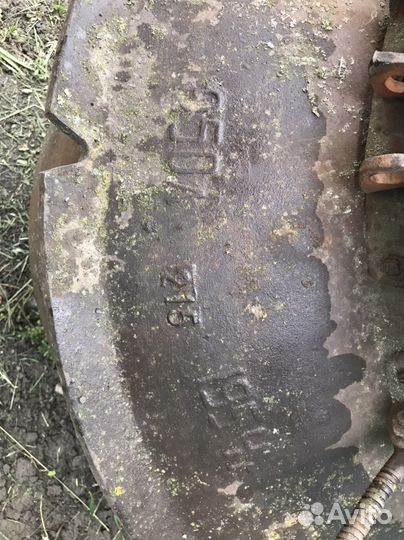 Котел полевой кухни 250 литров