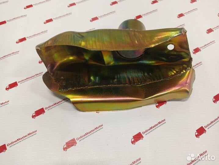 Экран подогрева воздуха 402