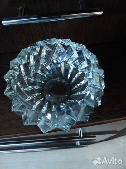 Хрустальная пепельница