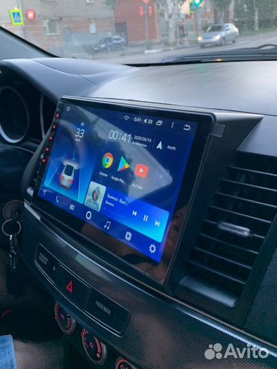 Магнитола Mitsubishi Lancer 10 Teyes