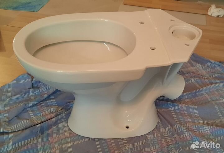 Унитаз без бачка