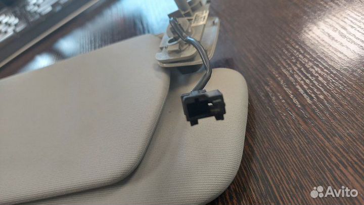 Козырек солнцезащитный правый Volkswagen Touareg 1