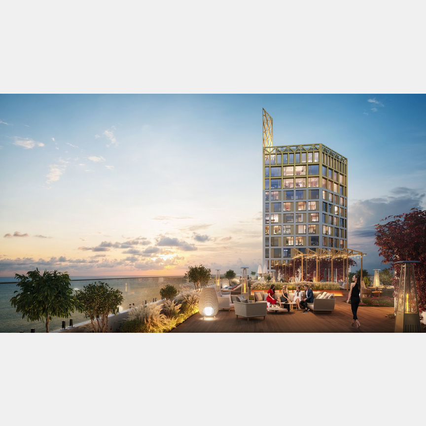 3-к. квартира, 102,8 м², 5/19 эт.