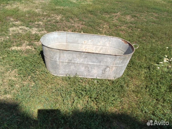 Корыто оцинкованное