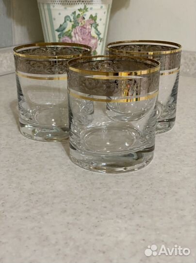 Бокалы, стаканы Bohemia Claudia