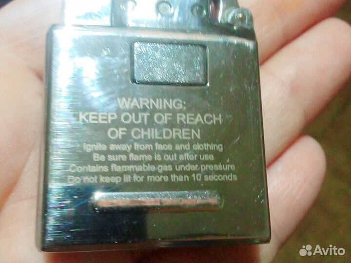 Газовая зажигалка зиппо оригинал