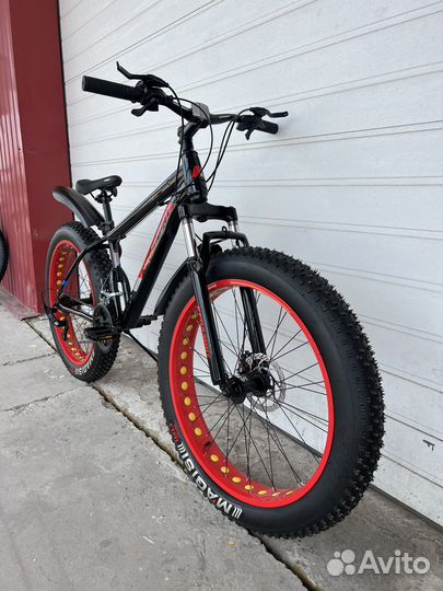 Велосипед фэтбайк
