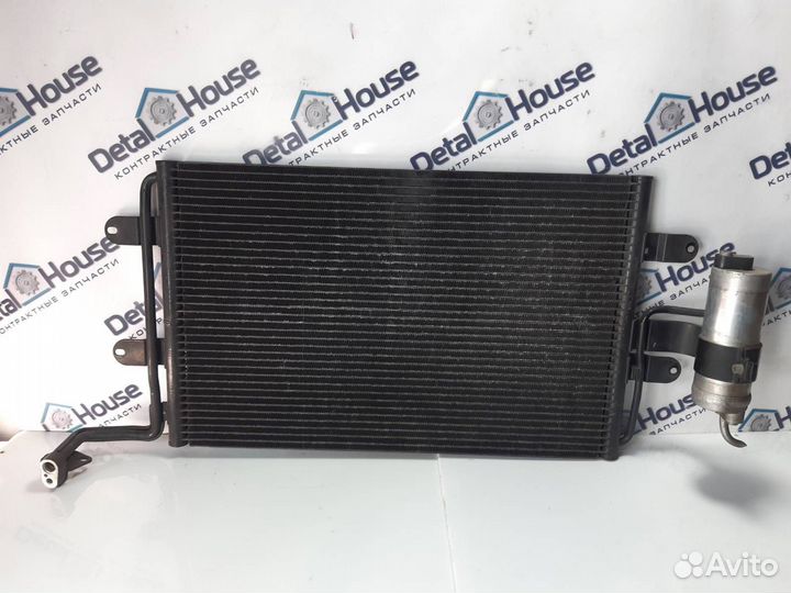 Радиатор кондиционера Volkswagen Golf 4