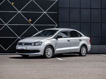 Volkswagen Polo 1.6 MT, 2013, 216 164 км, с пробегом, цена 633 400 руб.