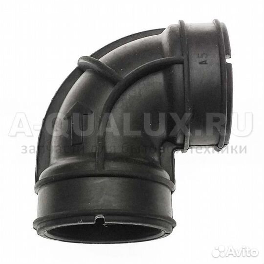 512638 Патрубок посудомойки (от сливной чаши к тэн