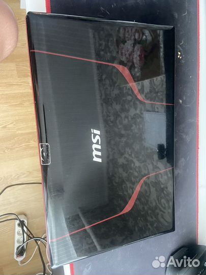 Ноутбук MSI GE60 GC16