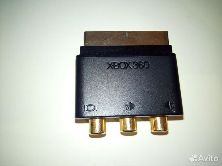 Scart-VCA (тюльпан) видеоадаптер