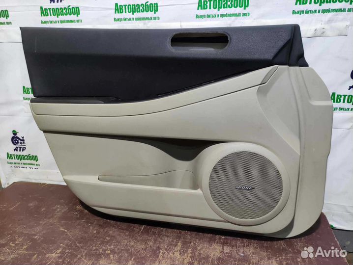 Обшивка двери передней левой Mazda CX-7