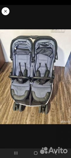 Коляска pituso ruta duo для двойни