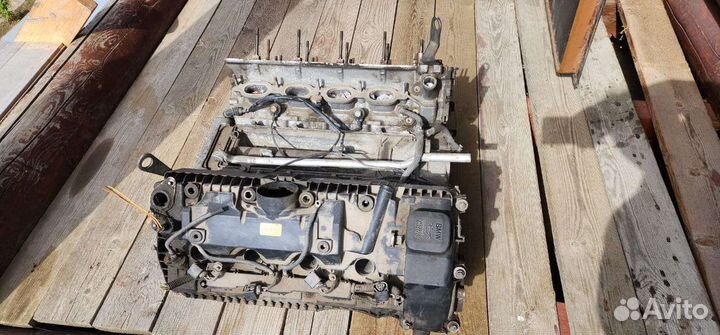 Двигатель bmw n62