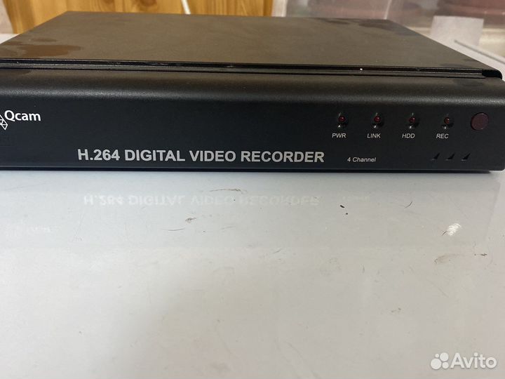 Видео регистратор 4 кан
