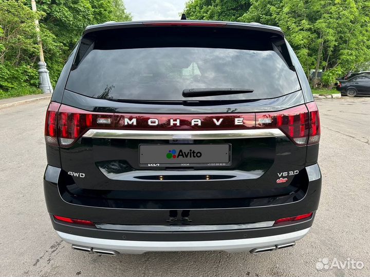 Kia Mohave 3.0 AT, 2023, 35 км