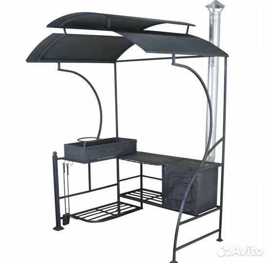 Мангал от производителя