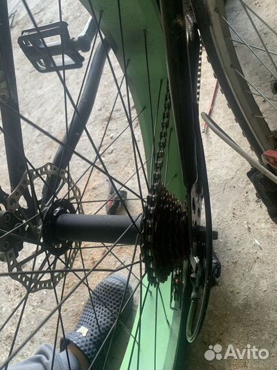 Велосипед фэтбайк бу