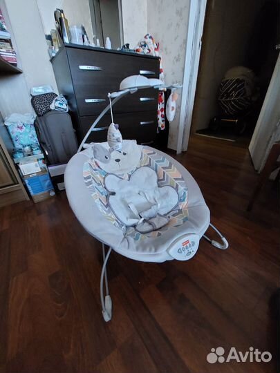 Шезлонг, кресло-качалка fisher price